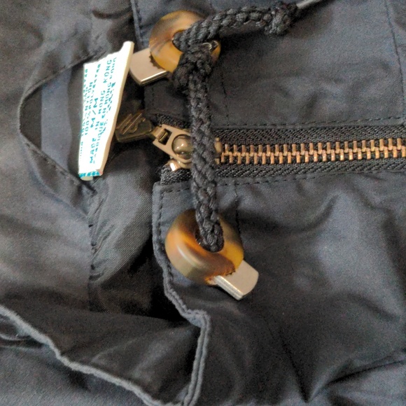 SDI Mens Size Medium VTG Thin Black Zip Up jacket Vintage - Picture 7 of 10